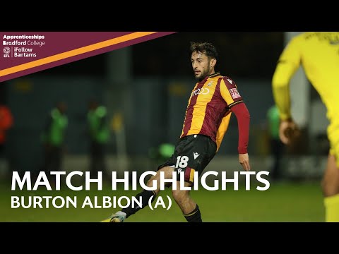 Burton Bradford Goals And Highlights