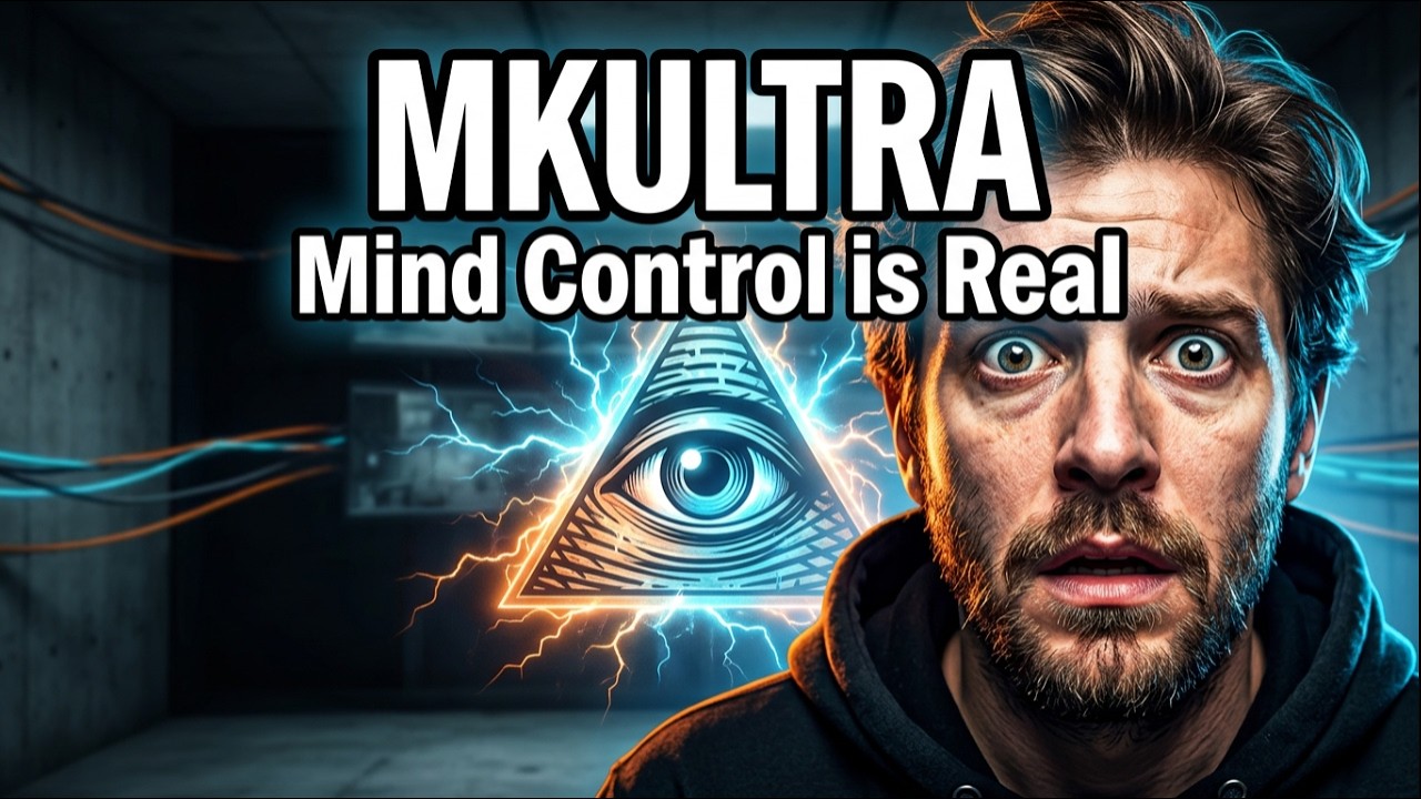 MKUltra: The CIA Mind Control Program They Tried to Erase - YouTube