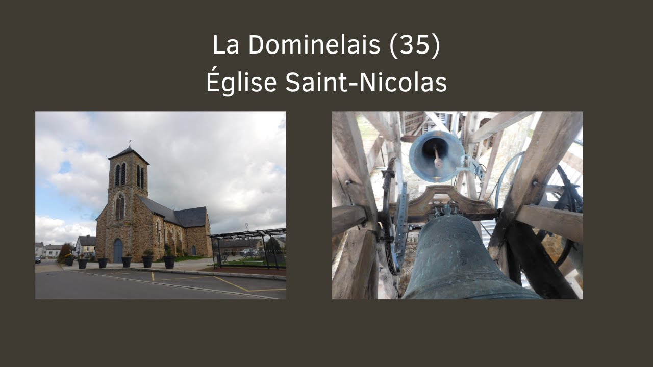 La Dominelais - Église Saint-Nicolas