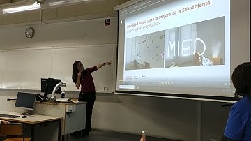 Patricia Pons en CoderDojo VLC en ETSIADI UPV