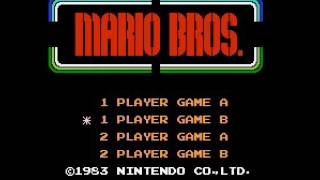 Mario Bros - Many stupid deaths - Mario Bros (NES / Nintendo) - Vizzed.com GamePlay - User video