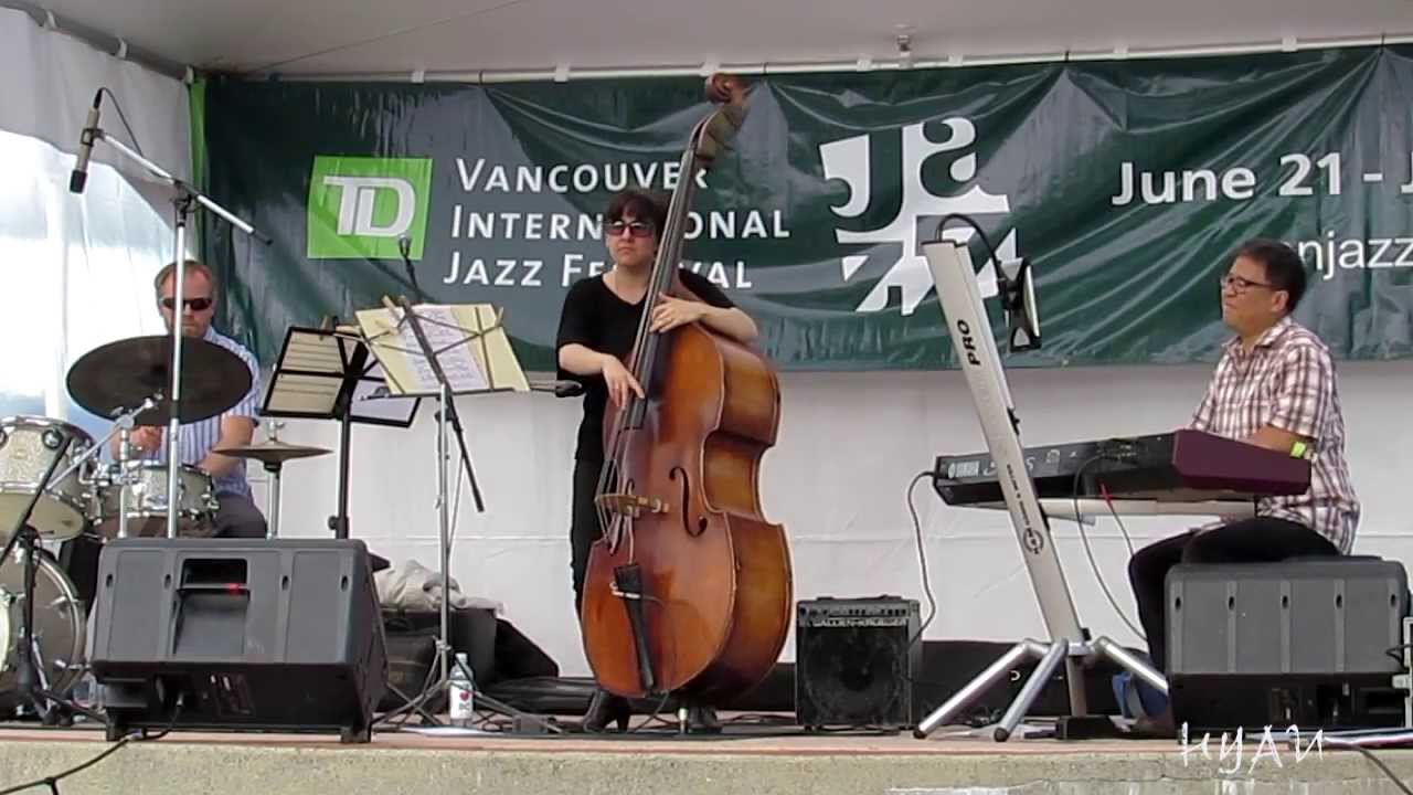 TD Vancouver International Jazz Festival 2013 -  PK3 Jazz Trio