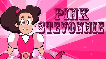 Pink Stevonnie tutorial on Gemsona Maker