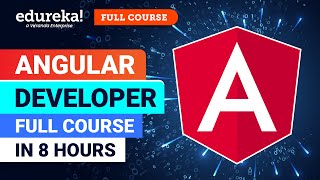Angular Developer Full Course in 8 Hours [2024] | Angular Tutorial For Beginners | Edureka screenshot 5