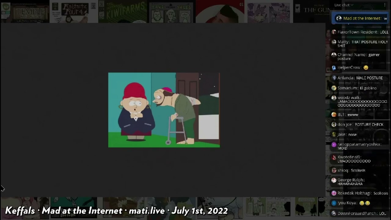 Keffals Twitter Drama