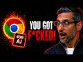 Google UNDER FIRE As Chrome SECRETLY Installs 4GB AI On 500 Million Devices —And You CAN'T Remove It