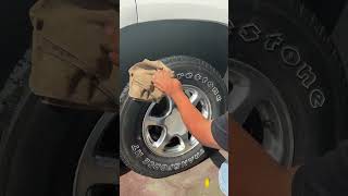 EASY RIM CLEANING😱#chemicalguys #rims #wheels #detailing #diy #easy #exterior #viral #cleaning