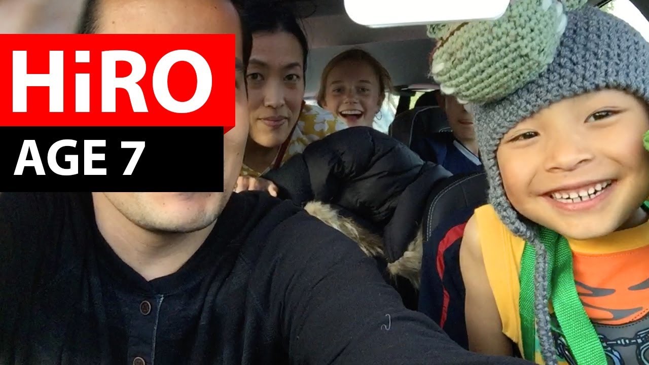 Extremely Full Car Ride (Possibly Illegal)