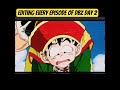 editing every DBZ episode day 2 #anime #dbz #raditz #goku #kakarot #krillin #dragonball #dragonballz