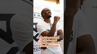 Behind the scenes of the third annual Tyrese Maxey Friends & Family Weekend