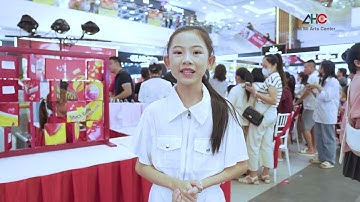 Sinh nhật VinCom 20 tuổi / MC Mỹ An/ TTNT Họa Mi Bắc Giang