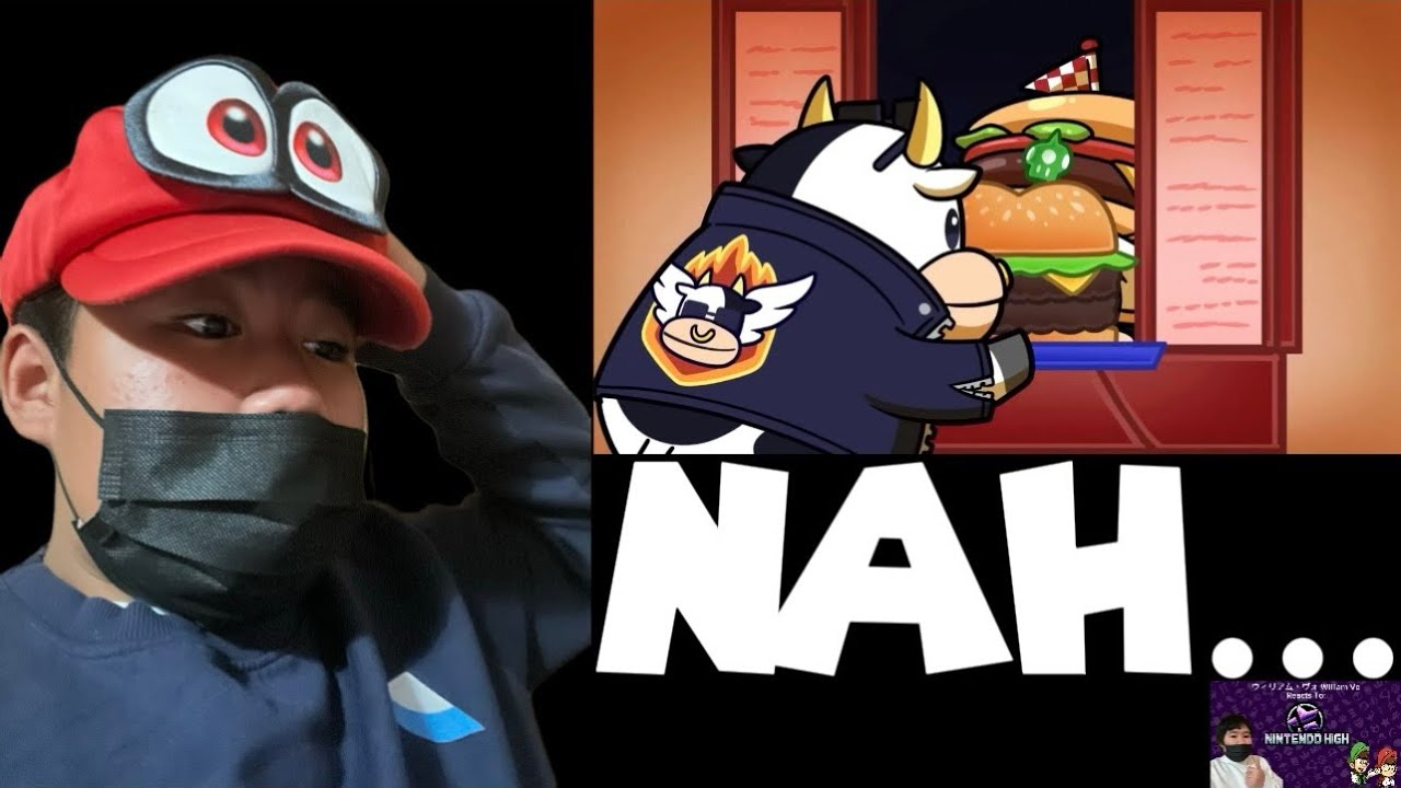 Nintendo High S3 (Ep 2) - The Breakup REACTION | NAH… | WilliamReacts