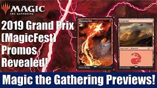 MTG 2019 Grand Prix (MagicFest) Promos Revealed
