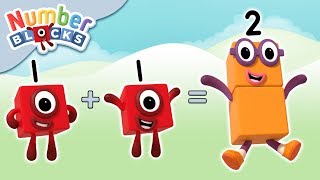 @Numberblocks- Connecting the Blocks | Learn to Count