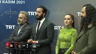 "Alparslan: Büyük Selçuklu" dizisi TRT 1 ekranlarında izleyiciyle buluştu