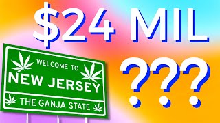 $24 Million Cannabis Sales In The First Month | NJ