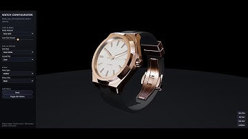 3D Configurator Development (ThreeJS Prototype)