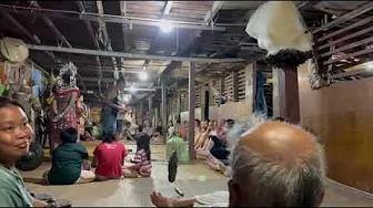 RUMAH PANJANG NANGA NGEMAH ULU LEMANAK LUBOK ANTU