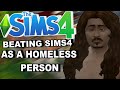 Beating Sims 4 As A Homeless Person