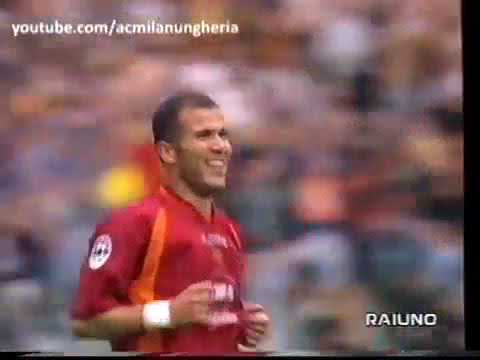 Serie A 19971998 AS Roma vs AC Milan 5 0 1998 Di Biagio
