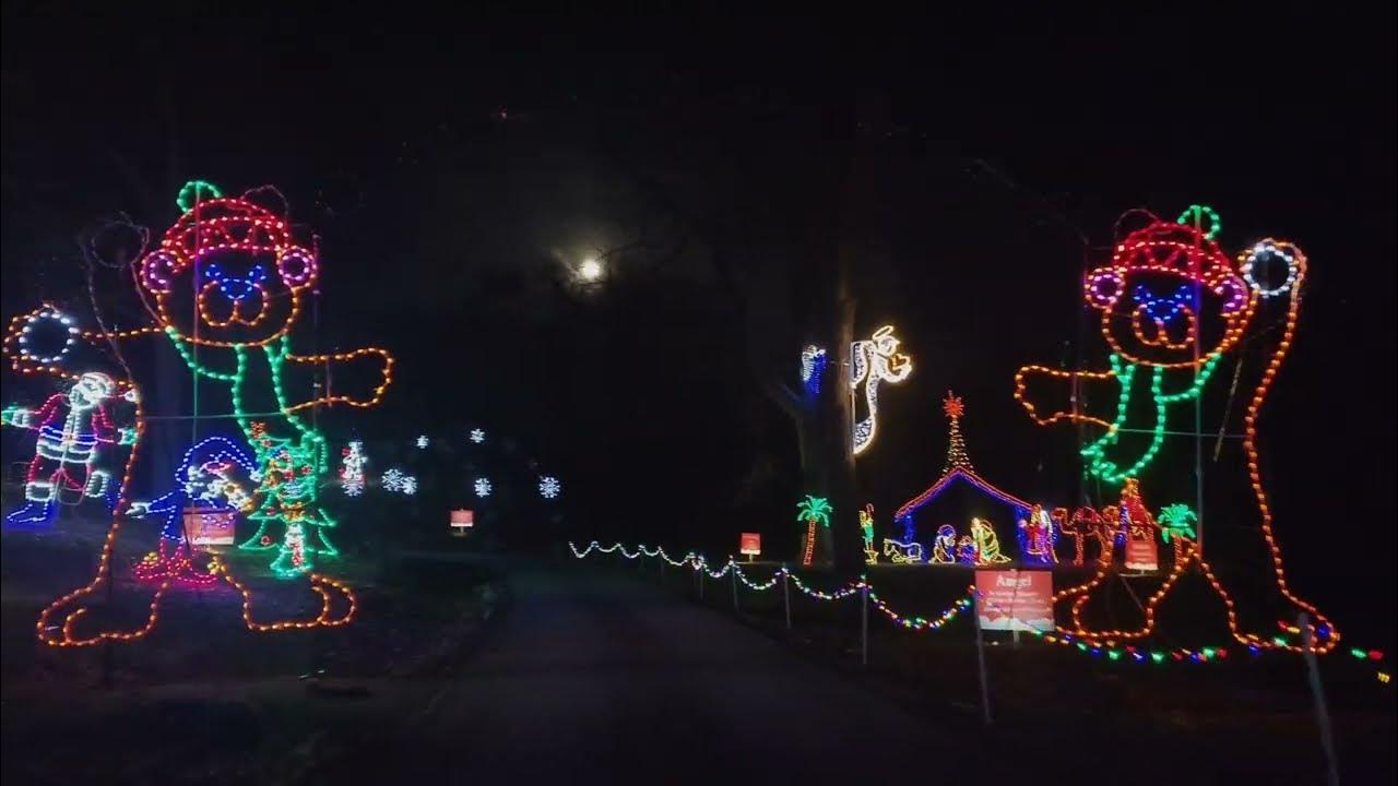 Wonderland In Lights....Effingham, IL YouTube