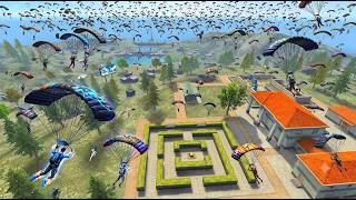 Free Fire BR Rank Gameplay | UMP & AUG COMBO screenshot 5