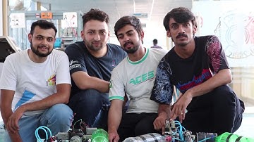 ABU ROBOCON 2019 | Team Pakistan | Official Video