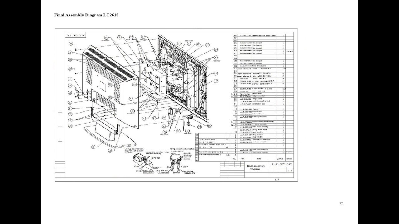 Orion Lcd Tv Service Manual