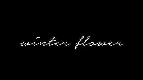 winter flower // younha ft. rm 1시간 [1 HR]