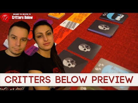 Critters Below - Preview Video