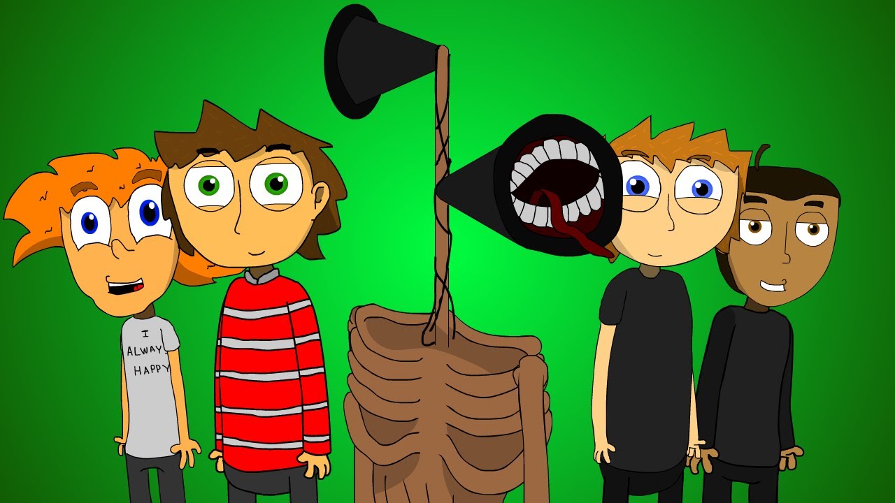 Сиреноголовый | Анимационный скетч - YouTube