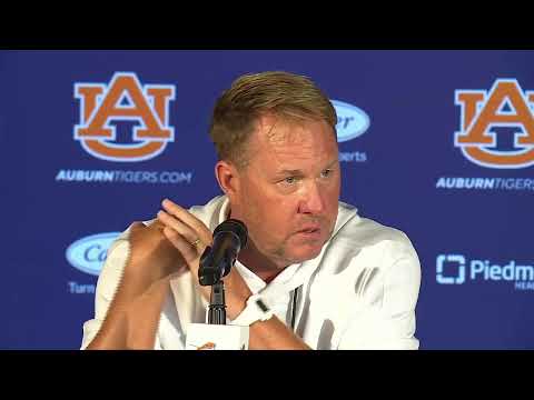 LIVE: Hugh Freeze ahead of Auburn traveling to California