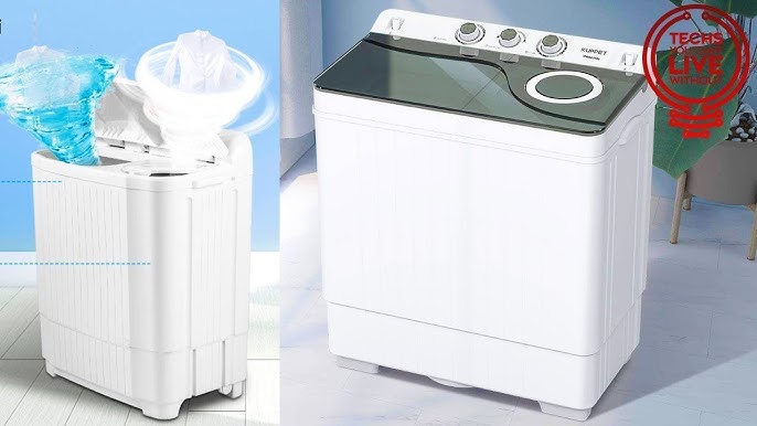 Costway Portable Mini Washing Machine Washer Compact Twin Tub 20