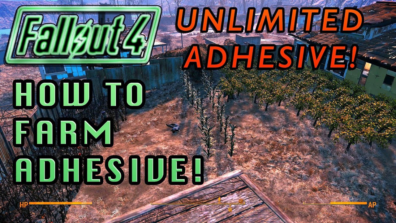 Adhesive Farm Fallout 4