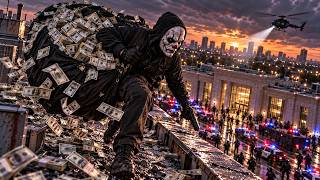 A Masked Gunman Dropped Through a Bank Roof—Then a Kidnapped Jeweler Exposed His Second Crime