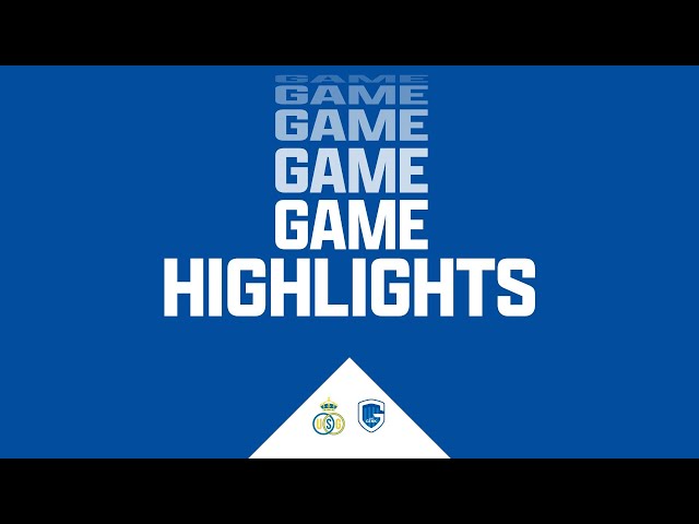 ⚽️CPO 3 Union SG - KRC Genk: 3-0 Game Highlights (15/5/2023) class=