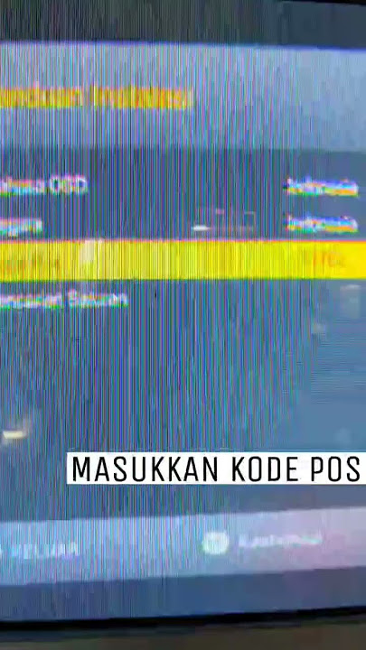 CARA MERESET SET TOP BOX TV DIGITAL EVERCOSS KE PENGATURAN AWAL BAWAAN PABRIK & CARA SETTING