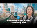 Uae 2023 how to get a uae green visa  5 year uae residency  full process explained