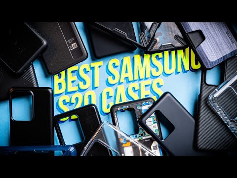 Best Samsung S20/S20 Ultra Cases - 2020