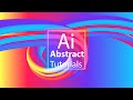 Blend Tool - Abstract Background #3 -  Landing Page - Adobe Illustrator Tutorial