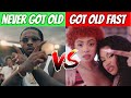 Rap songs that never got old vs songs that got old fast 2023