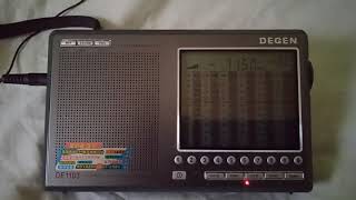 Degen 1103 dsp. Russia, St-Petersburg, 40m. 7.150KHz.