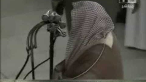 الشيخ عبدالرحمن السديس صلاة المغرب تلاوة طيبة 1\1\2009