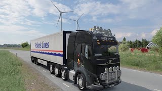 Delivering Watermelons from Trelleborg to Växjö 🇸🇪 Scenic Swedish Countryside