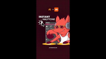 How to use Phantasm to create a scalable halftone effects!