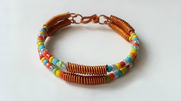 How To Create a Pretty Seed Bead Bracelet - DIY Style Tutorial - Guidecentral