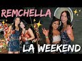 The BEST Weekend in LA! #REMCHELLA | Weekend in My Life