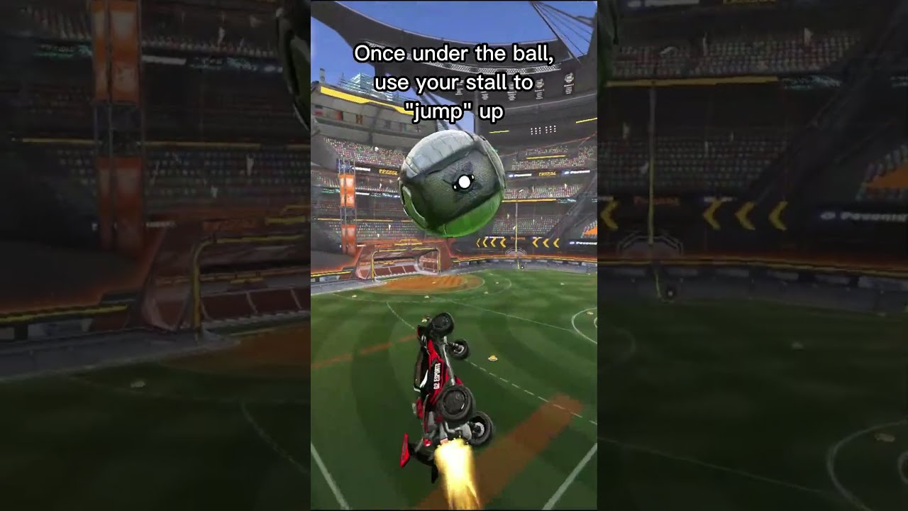 How To Double Flip Reset With Stalls Rocketleague Rl Rlhowto Rocketleaguehighlights