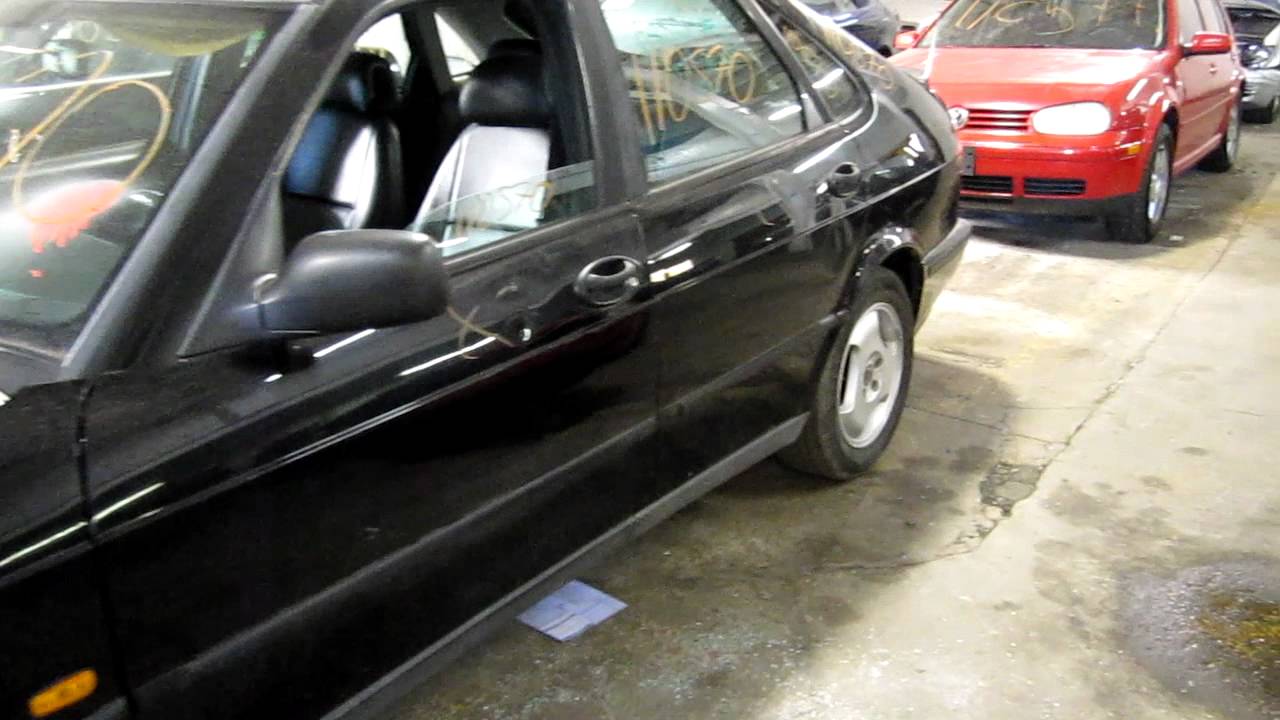 Parting out a 1997 Saab 900 110570 - YouTube