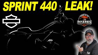 HARLEY DAVIDSON 2027 SPRINT 440 Leaks: New Specs!